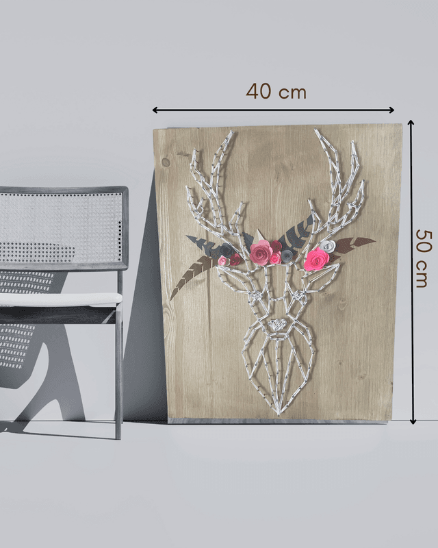 Art filaire Oh Deer